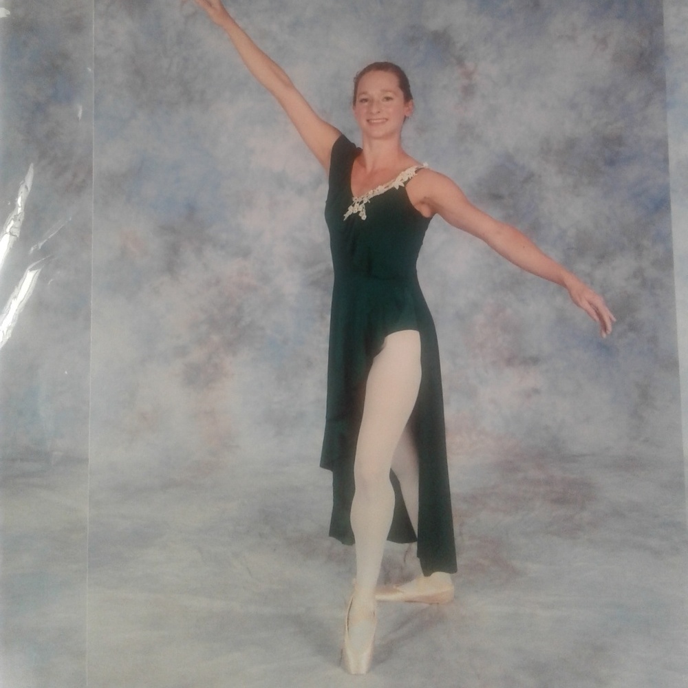 Wore for Summer recital, beautiful flowy dress